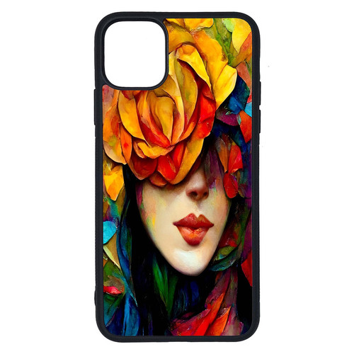 کاور طرح نقاشی چهره کد G-043 مناسب برای گوشی موبایل اپل iPhone 11 Pro Max