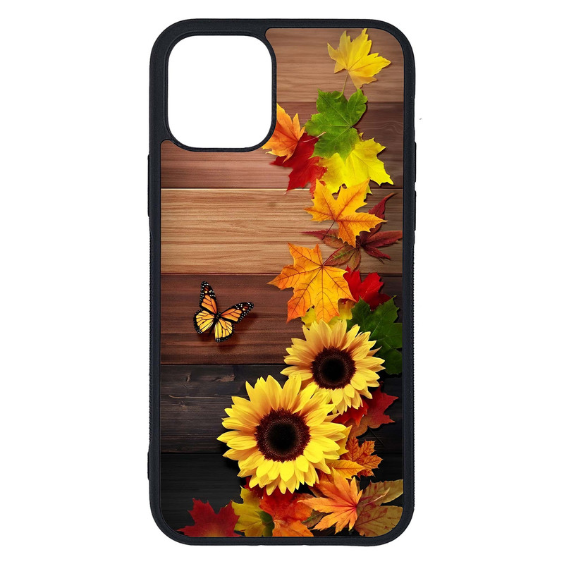 کاور طرح گل کد G-139 مناسب برای گوشی موبایل اپل iPhone 11 Pro