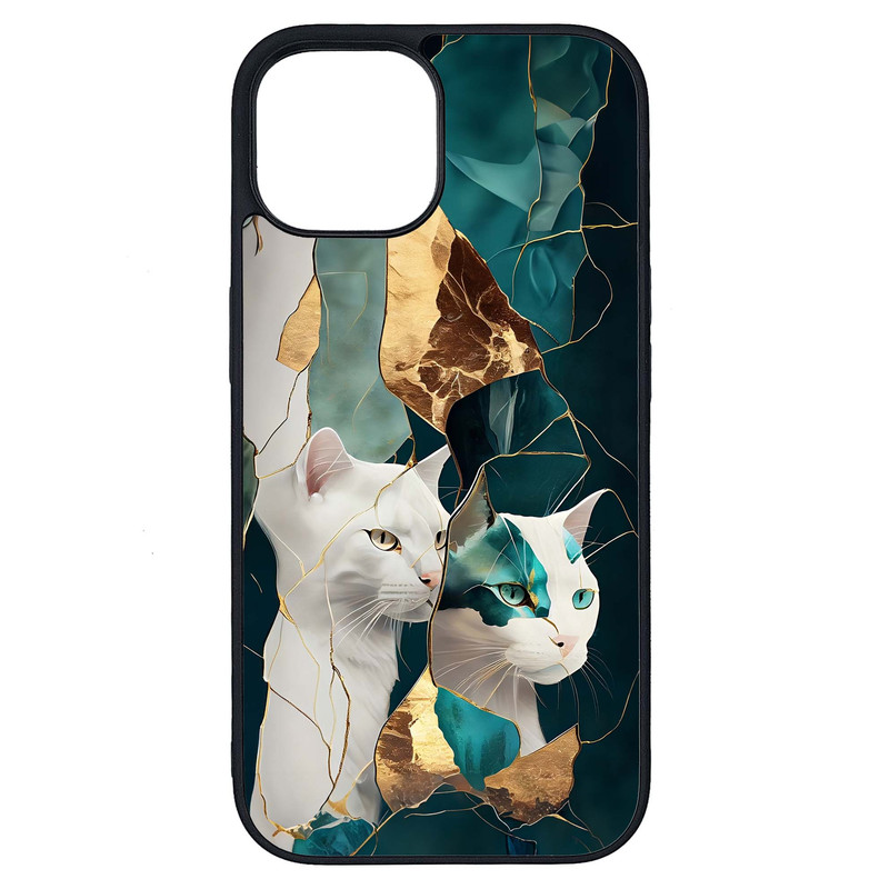 کاور طرح گربه کد G-132 مناسب برای گوشی موبایل اپل iPhone 15