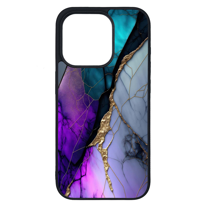 کاور طرح ماربل کد G-082 مناسب برای گوشی موبایل اپل iPhone 15 Pro