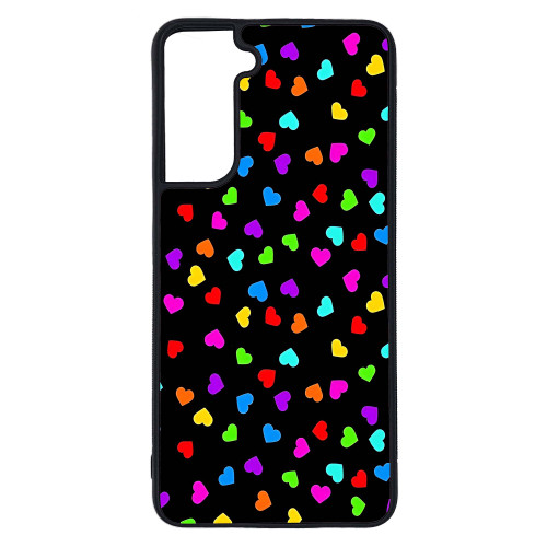 کاور طرح قلبی کد G-006 مناسب برای گوشی موبایل سامسونگ Galaxy S21