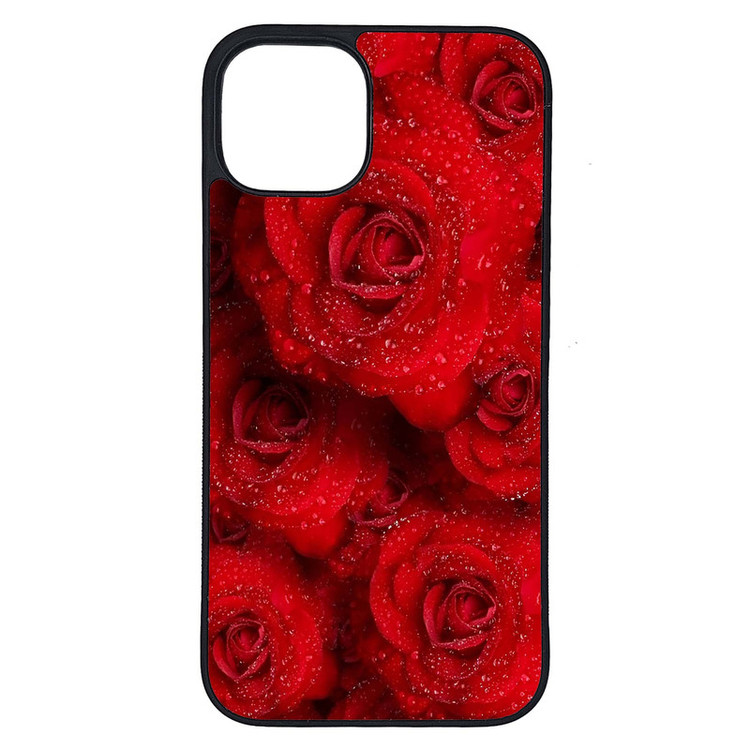 کاور طرح گل رز کد G-012 مناسب برای گوشی موبایل اپل iPhone 13