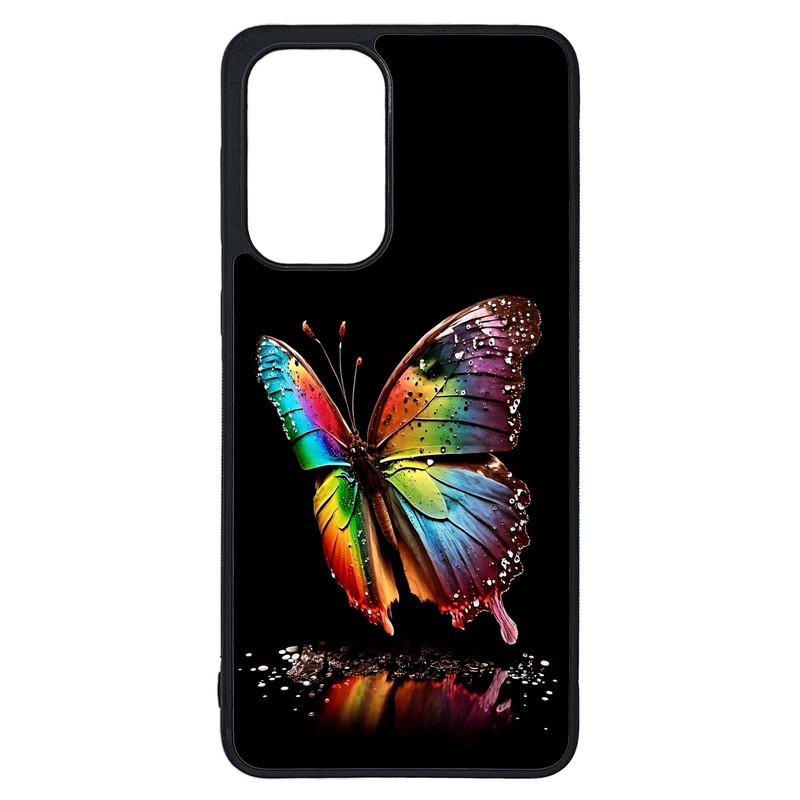 کاور طرح پروانه کد G-038 مناسب برای گوشی موبایل سامسونگ Galaxy A33 / A33 5G