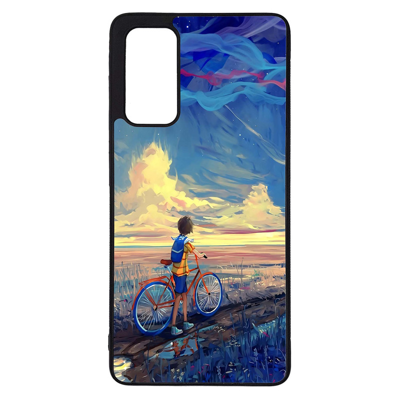 کاور طرح نقاشی کد G-047 مناسب برای گوشی موبایل سامسونگ Galaxy S20 FE