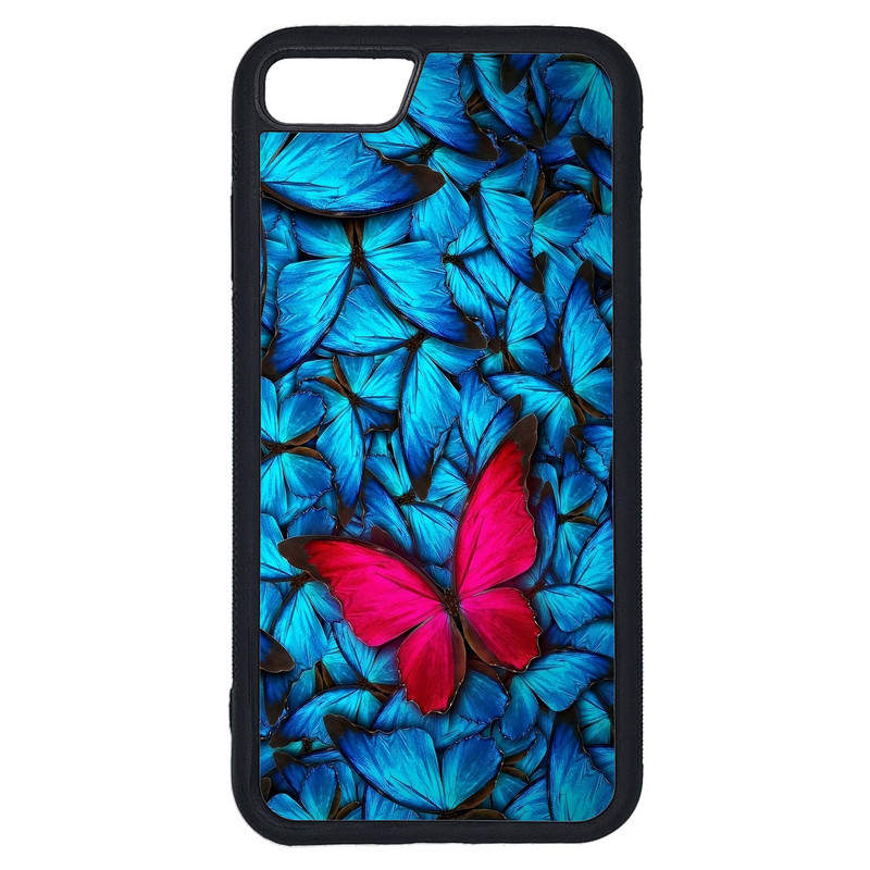 کاور طرح پروانه کد G-089 مناسب برای گوشی موبایل اپل iPhone 7 / 8