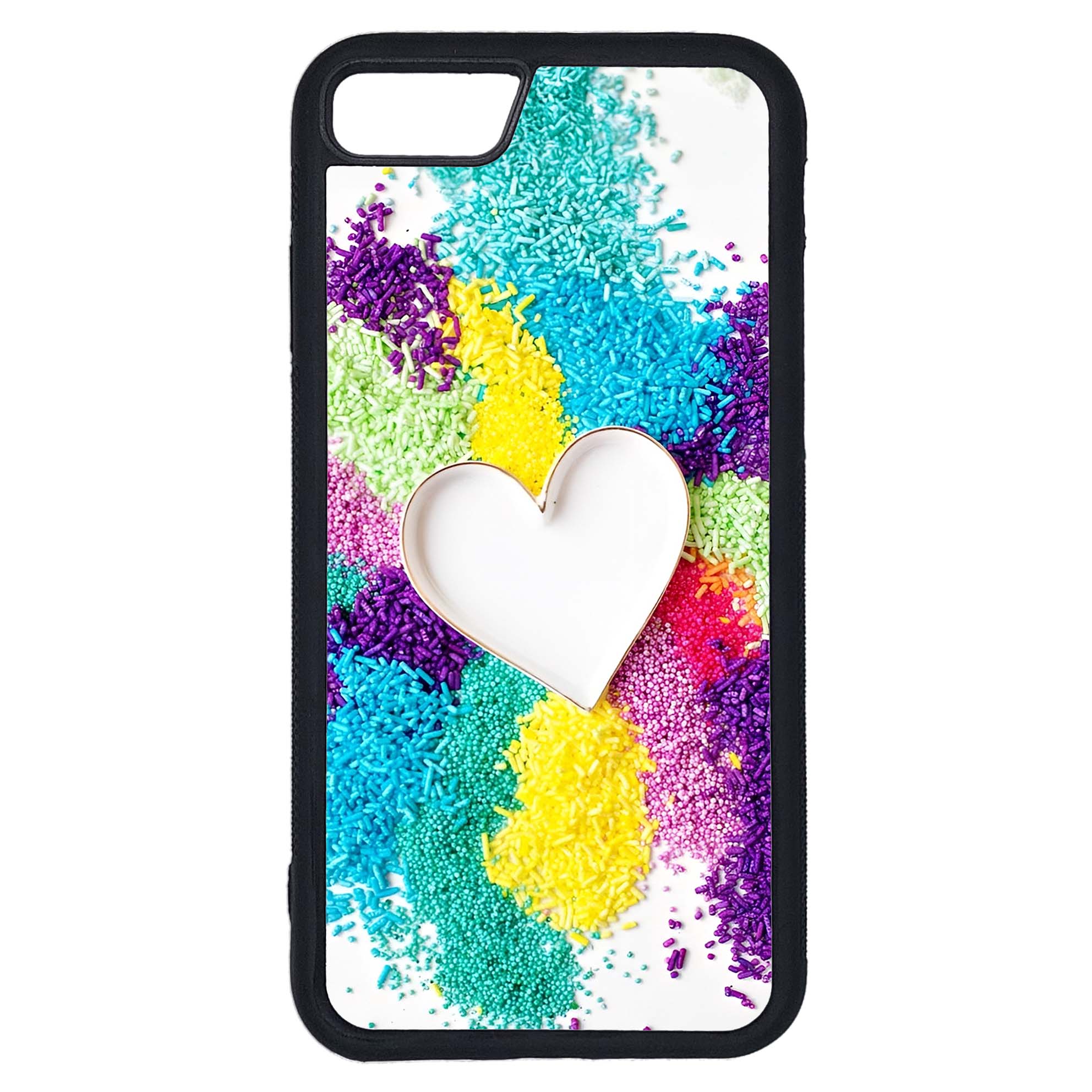 کاور طرح قلبی کد G-149 مناسب برای گوشی موبایل اپل iPhone 7 / 8