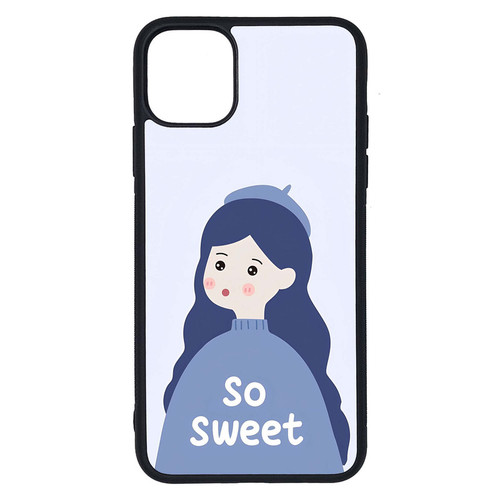 کاور طرح دختر کد G-105 مناسب برای گوشی موبایل اپل iPhone 11 Pro Max