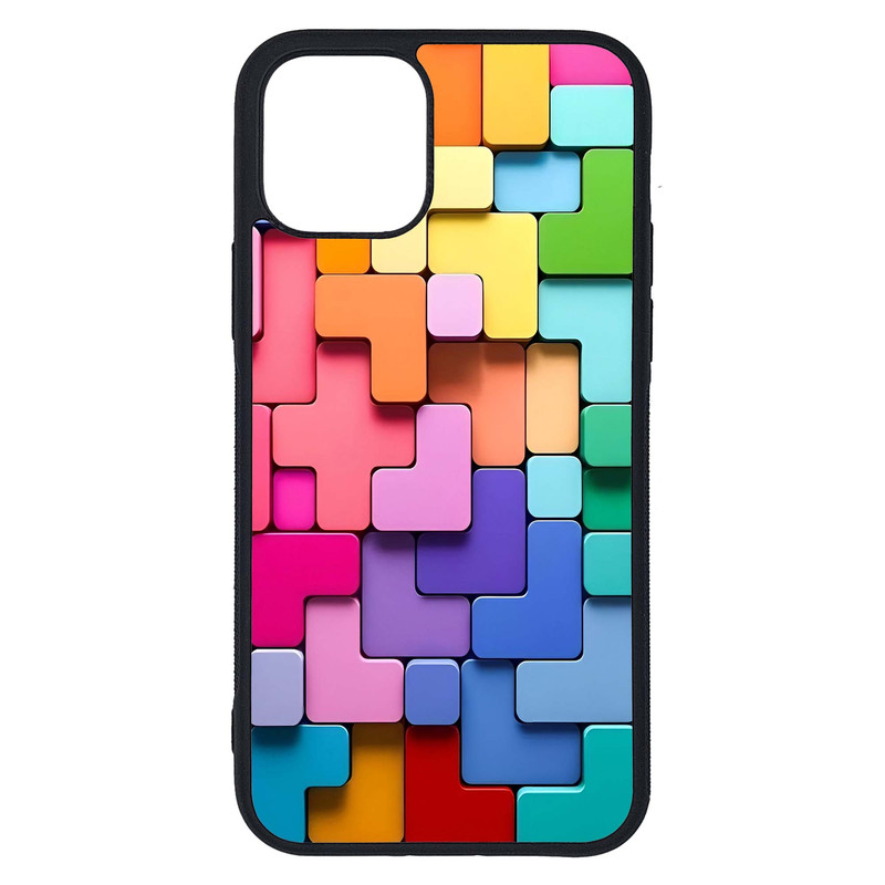 کاور طرح پازل کد G-048 مناسب برای گوشی موبایل اپل iPhone 11 Pro