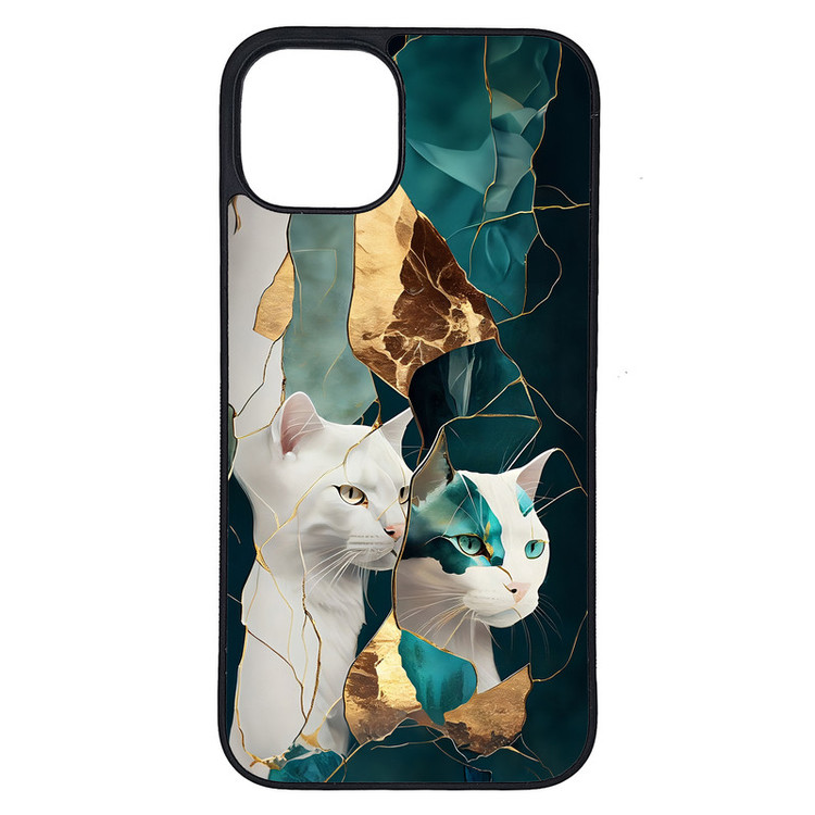 کاور طرح گربه کد G-132 مناسب برای گوشی موبایل اپل iPhone 13