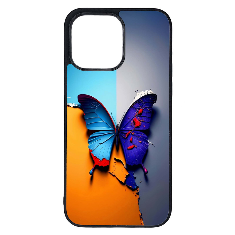 کاور طرح پروانه کد G-145 مناسب برای گوشی موبایل اپل iPhone 14 Pro Max