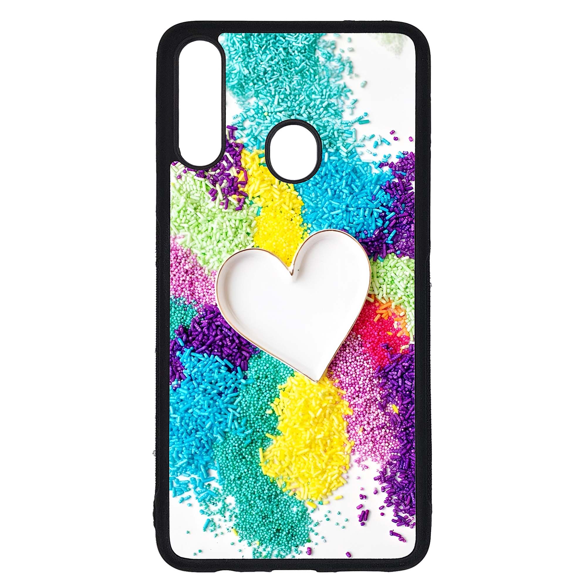 کاور طرح قلبی کد G-149 مناسب برای گوشی موبایل سامسونگ Galaxy A20s