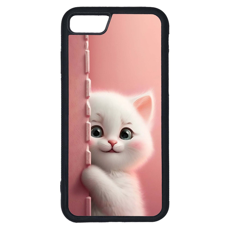 کاور طرح بچه گربه کد G-222 مناسب برای گوشی موبایل اپل iPhone 7 / 8