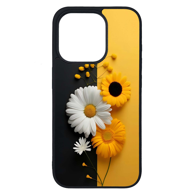کاور طرح گل کد G-099 مناسب برای گوشی موبایل اپل iPhone 15 Pro