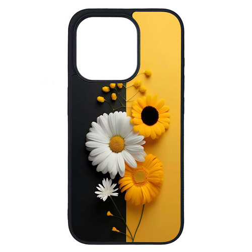 کاور طرح گل کد G-099 مناسب برای گوشی موبایل اپل iPhone 15 Pro