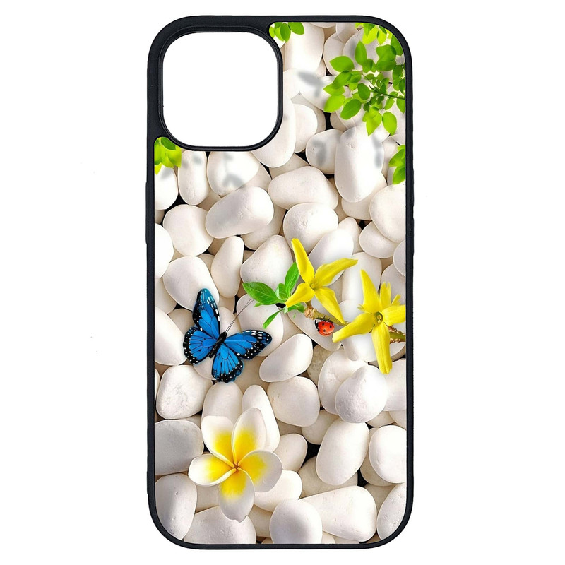 کاور طرح پروانه کد G-168 مناسب برای گوشی موبایل اپل iPhone 15