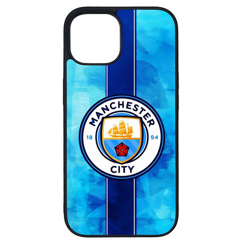 کاور طرح تیم منچستر سیتی Manchester City کد G-189 مناسب برای گوشی موبایل اپل iPhone 15