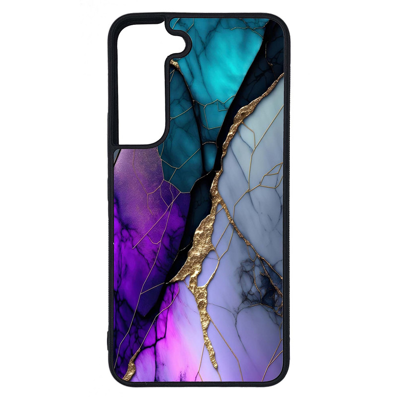 کاور طرح ماربل کد G-082 مناسب برای گوشی موبایل سامسونگ Galaxy S22