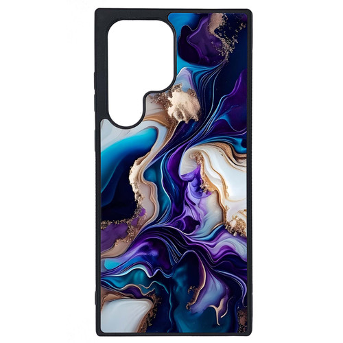 کاور طرح ماربل کد G-087 مناسب برای گوشی موبایل سامسونگ Galaxy S23 Ultra