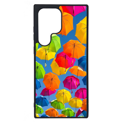 کاور طرح چترهای رنگی کد G-165 مناسب برای گوشی موبایل سامسونگ Galaxy S23 Ultra