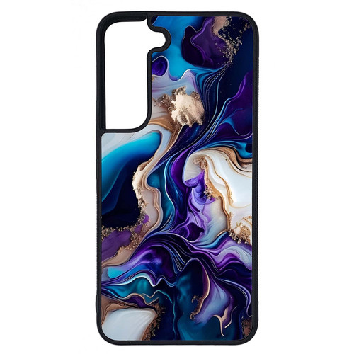 کاور طرح ماربل کد G-087 مناسب برای گوشی موبایل سامسونگ Galaxy S22