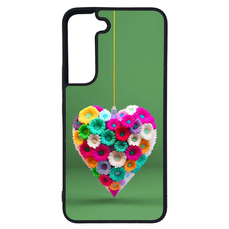 کاور طرح قلبی کد G-146 مناسب برای گوشی موبایل سامسونگ Galaxy S22