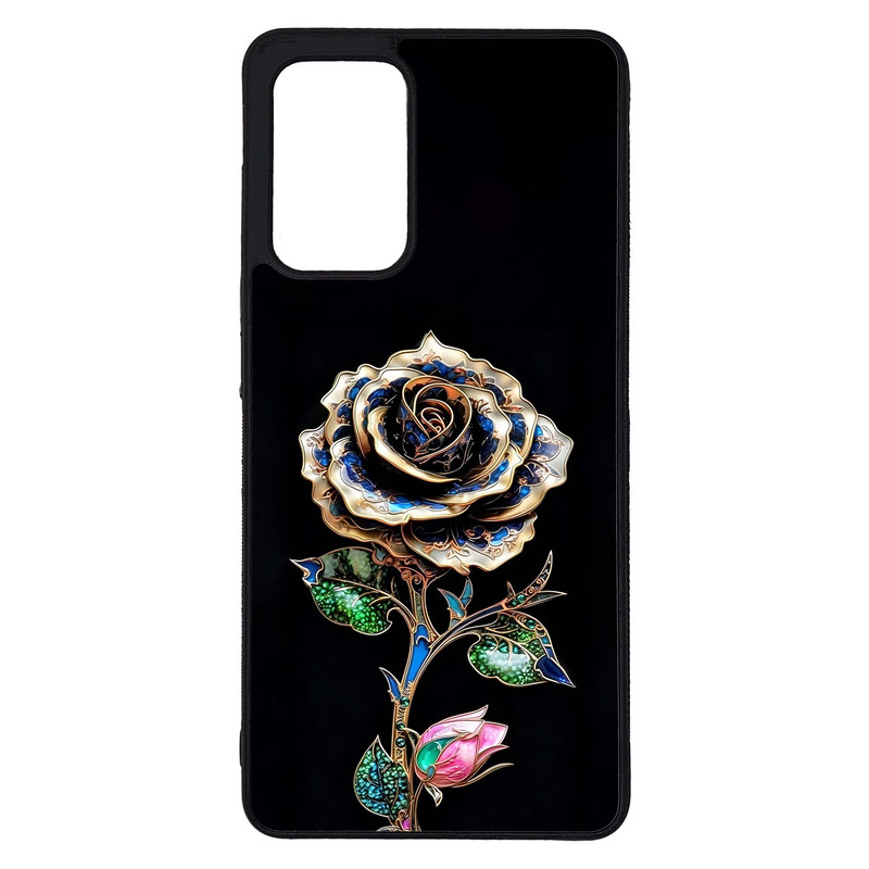 کاور طرح گل کد G-035 مناسب برای گوشی موبایل سامسونگ Galaxy A72 / A72 5G