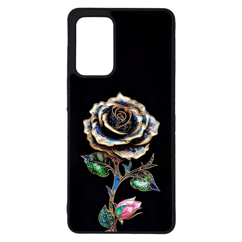 کاور طرح گل کد G-035 مناسب برای گوشی موبایل سامسونگ Galaxy A72 / A72 5G