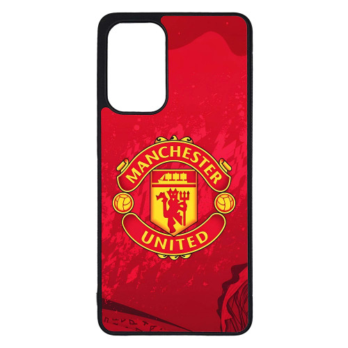 کاور طرح تیم منچستر یونایتد Manchester United کد G-190 مناسب برای گوشی موبایل سامسونگ Galaxy A73 / A73 5G