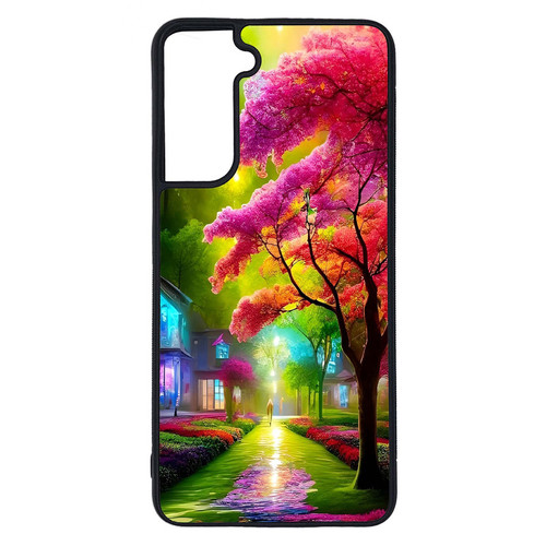 کاور طرح منظره کد G-039 مناسب برای گوشی موبایل سامسونگ Galaxy S21