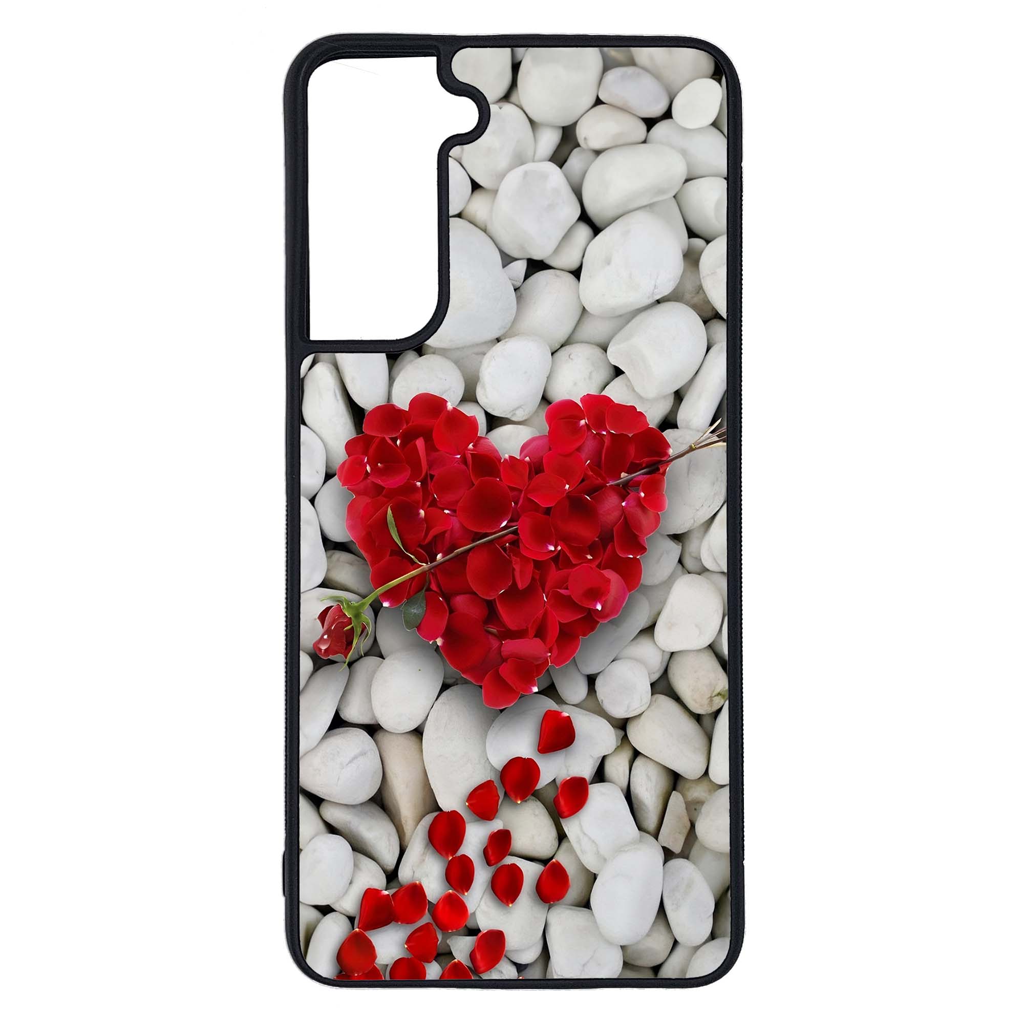 کاور طرح قلبی کد G-144 مناسب برای گوشی موبایل سامسونگ Galaxy S21