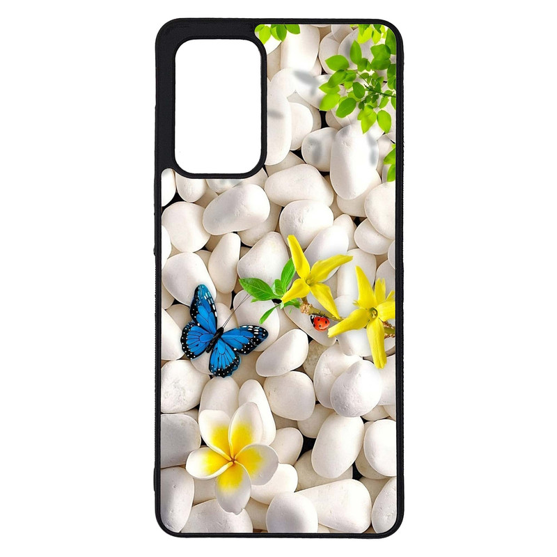 کاور طرح پروانه کد G-168 مناسب برای گوشی موبایل سامسونگ Galaxy A72 / A72 5G