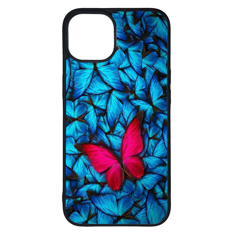 کاور طرح پروانه کد G-089 مناسب برای گوشی موبایل اپل iPhone 14