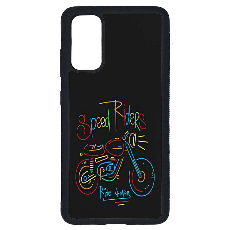 کاور طرح موتور کد G-033 مناسب برای گوشی موبایل سامسونگ Galaxy S20
