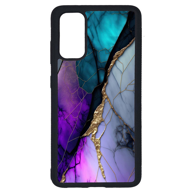 کاور طرح ماربل کد G-082 مناسب برای گوشی موبایل سامسونگ Galaxy S20