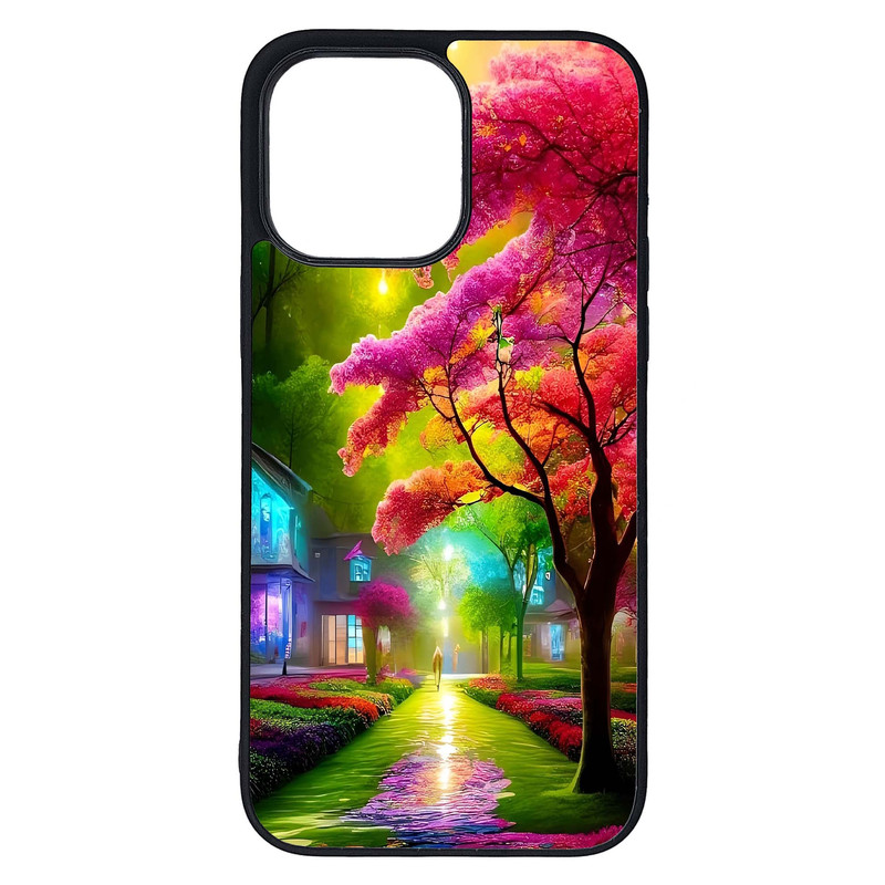 کاور طرح منظره کد G-039 مناسب برای گوشی موبایل اپل iPhone 14 Pro Max