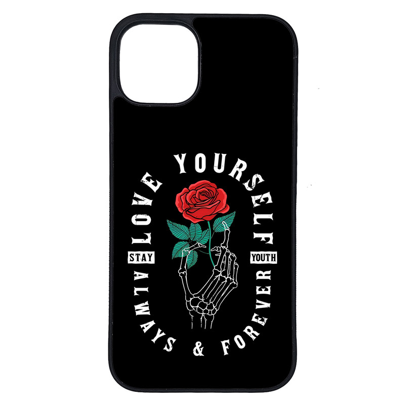 کاور طرح گل کد G-219 مناسب برای گوشی موبایل اپل iPhone 13