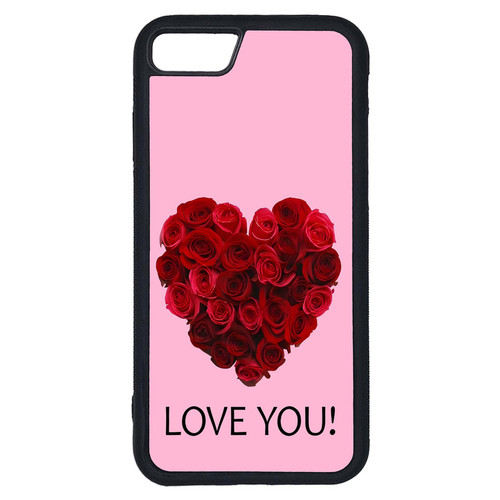 کاور طرح LOVE YOU کد G-031 مناسب برای گوشی موبایل اپل iPhone SE 2020 / SE 2022
