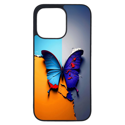 کاور طرح پروانه کد G-145 مناسب برای گوشی موبایل اپل iPhone 13 Pro