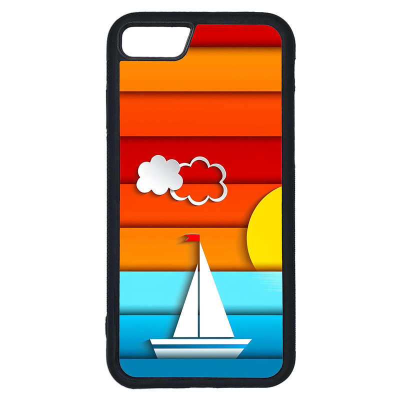 کاور طرح قایق کد G-140 مناسب برای گوشی موبایل اپل iPhone 7 / 8
