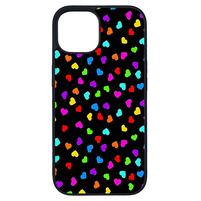 کاور طرح قلبی کد G-006 مناسب برای گوشی موبایل اپل iPhone 15