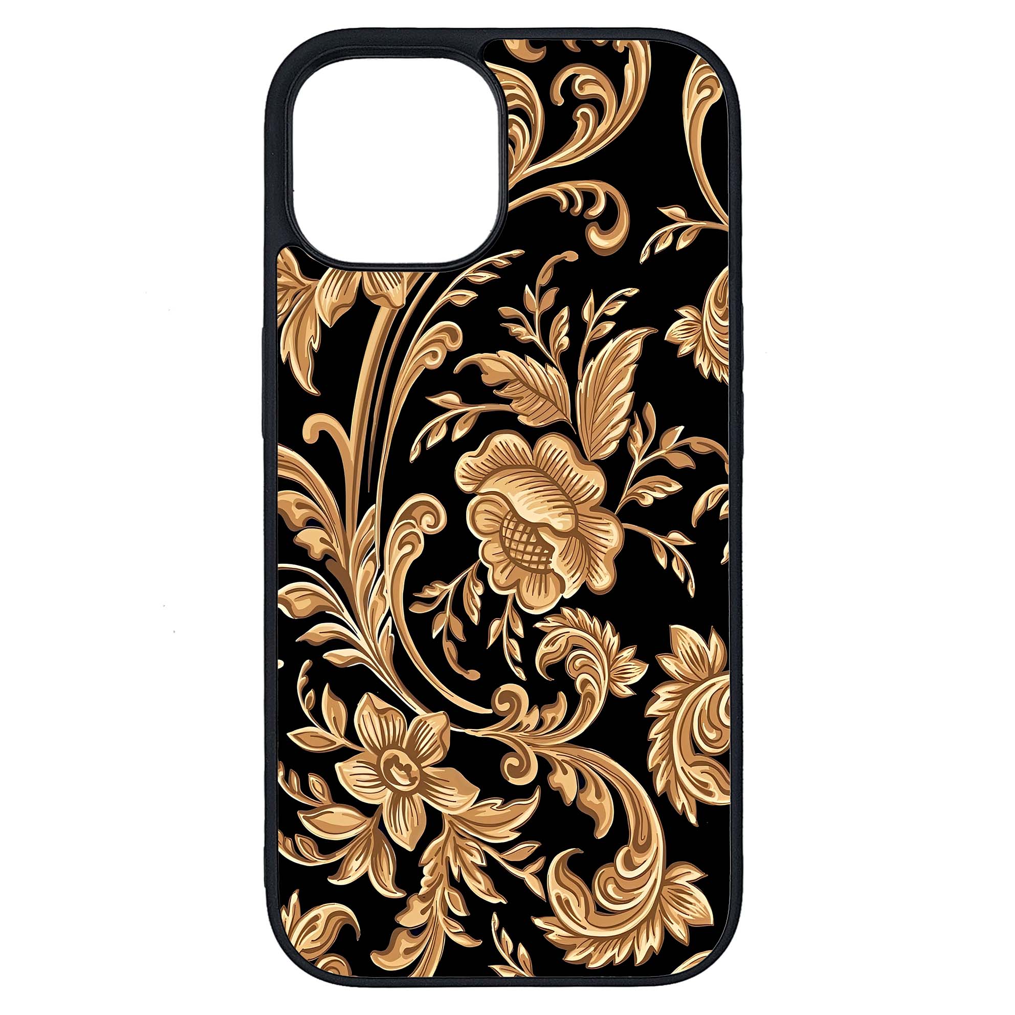 کاور طرح گل کد G-097 مناسب برای گوشی موبایل اپل iPhone 15
