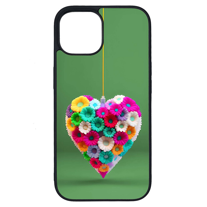 کاور طرح قلبی کد G-146 مناسب برای گوشی موبایل اپل iPhone 15