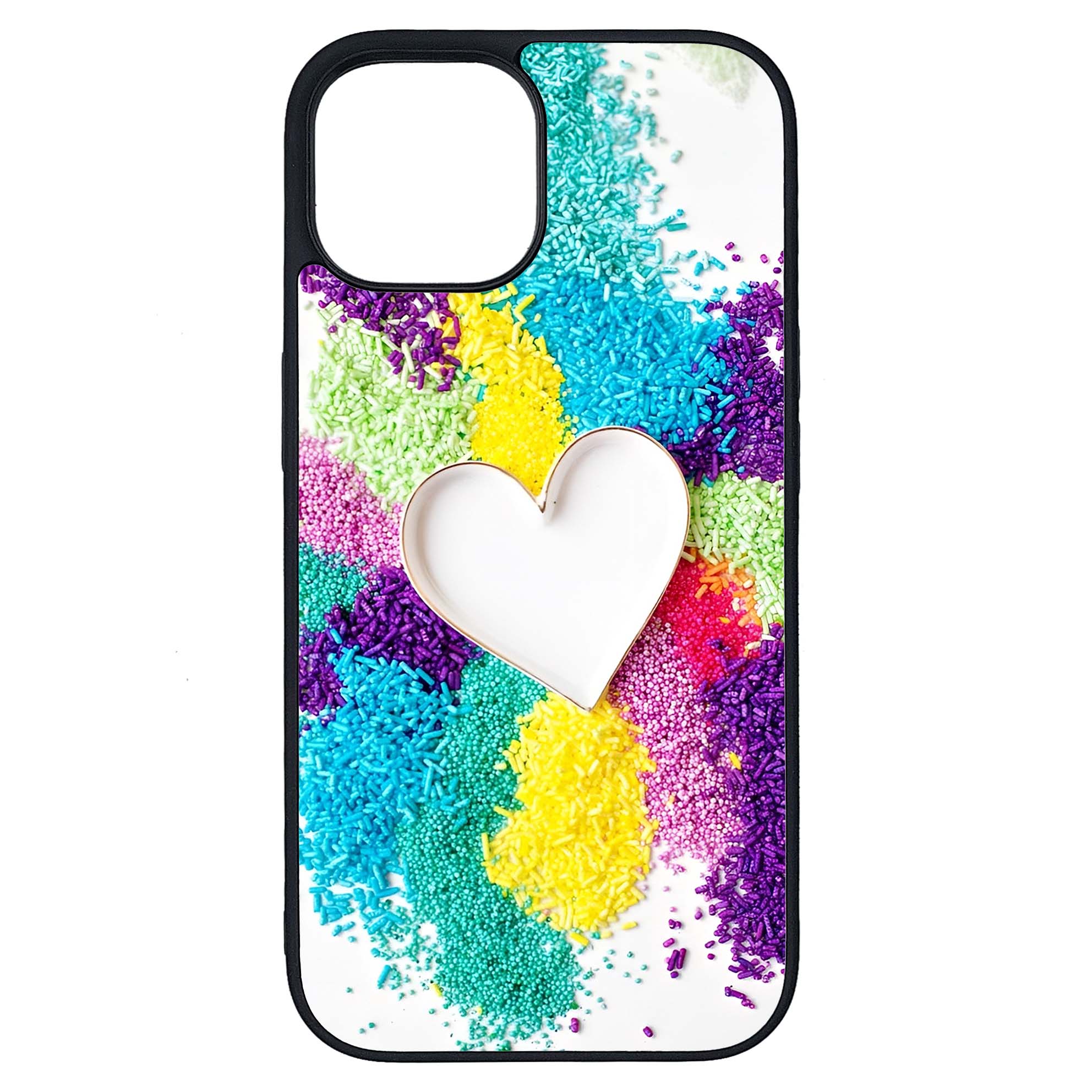 کاور طرح قلبی کد G-149 مناسب برای گوشی موبایل اپل iPhone 15