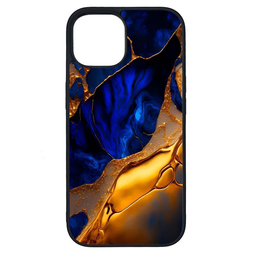 کاور طرح ماربل کد G-018 مناسب برای گوشی موبایل اپل iPhone 15