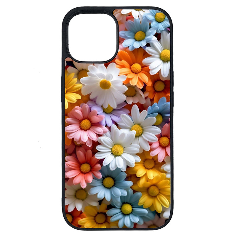 کاور طرح گل کد G-205 مناسب برای گوشی موبایل اپل iPhone 15