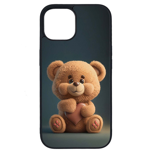 کاور طرح بچه خرس کد G-210 مناسب برای گوشی موبایل اپل iPhone 15