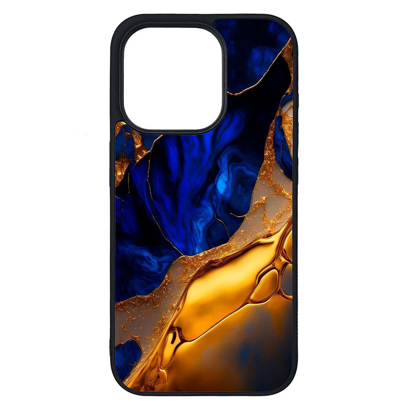 کاور طرح ماربل کد G-018 مناسب برای گوشی موبایل اپل iPhone 15 Pro