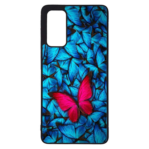 کاور طرح پروانه کد G-089 مناسب برای گوشی موبایل سامسونگ Galaxy S20 FE