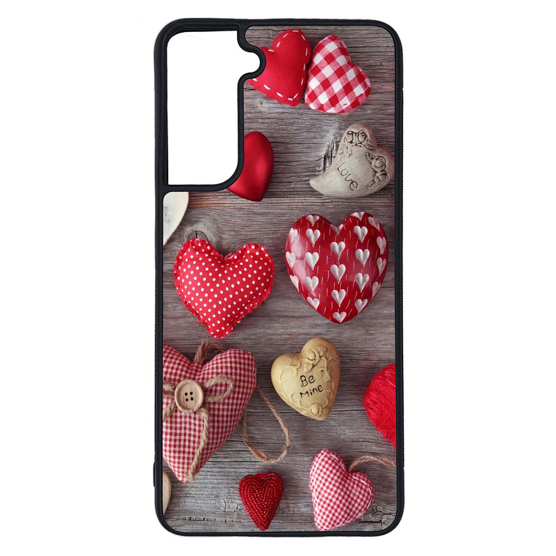 کاور طرح قلبی کد G-074 مناسب برای گوشی موبایل سامسونگ Galaxy S21