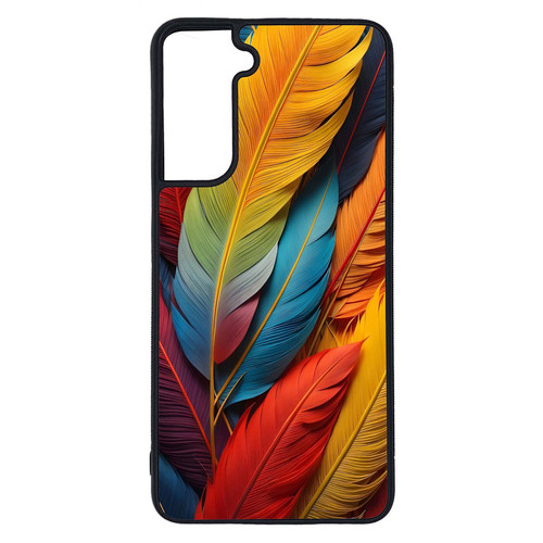 کاور طرح پر کد G-110 مناسب برای گوشی موبایل سامسونگ Galaxy S21